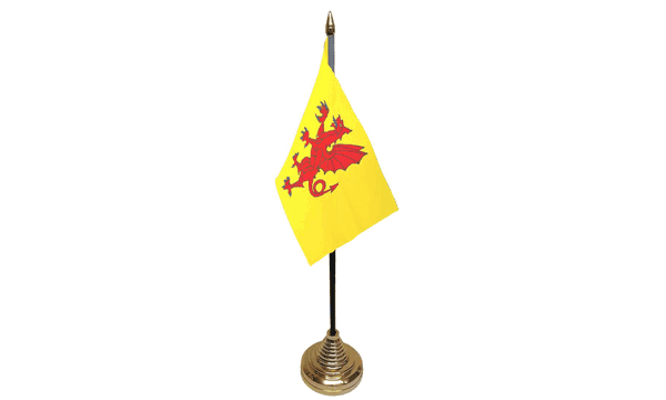 Somerset New Table Flags